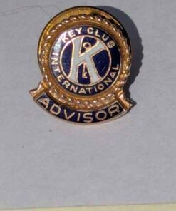 Key Club International 10kt pin