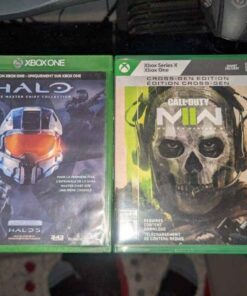 Halo & Call of Duty Xbox games