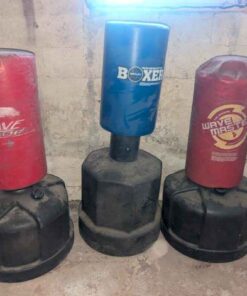 Trio of training bags