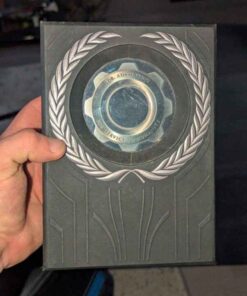 Gears of War 3 Collectors Edition; Replica Octus Medal, Diploma and plaque bundle