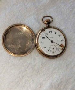 Atlantic pocket watch 21 jewel