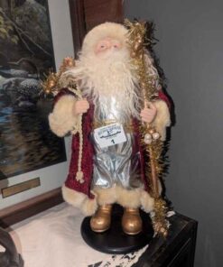 Father Christmas accent