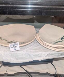 Asian Print Serving Set