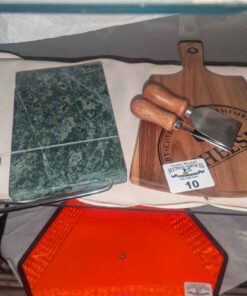 Cheese boards and cutters