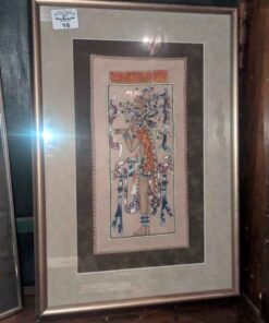 "The Smoker" Framed Wall art