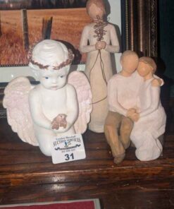 Angel and Willow Tree Figures