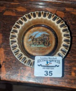 Wade Irish Jaunting Cart dish/ash tray