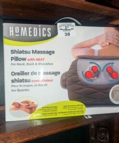 Homedics Shiatsu Massage Pillow with heat