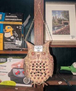 Hanging Owl Tea Candle holder