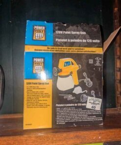 Power fist 120v paint sprayer gun