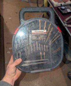 Tool master Drill bit and driver set