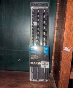 Maximum Nail cutter ship auger bits