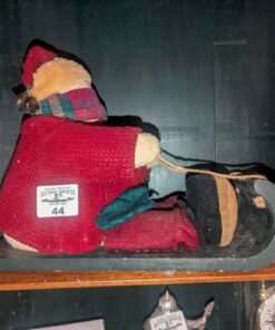 Winter Sled/rider decorative accent