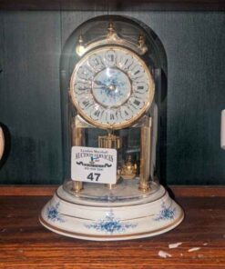 Kundo Porcelain Anniversary clock