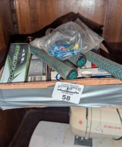 Golf balls and grips