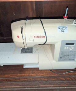 Singer Brilliance Computerized 80 stitch sewing machine