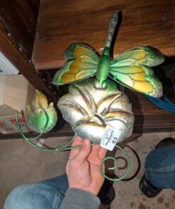 Metal Dragon Fly Art