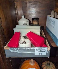 Candles - assorted sizes