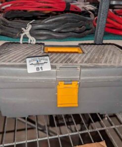 Rubbermaid Tool box
