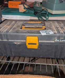 Holt plastic tool box