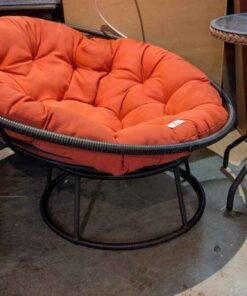 Rattan Papasan Lounger chair