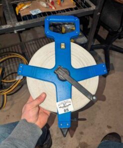 Surveyor's tape measurement