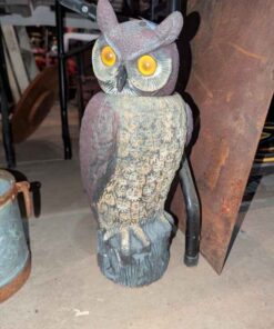 Plastic Owl replica