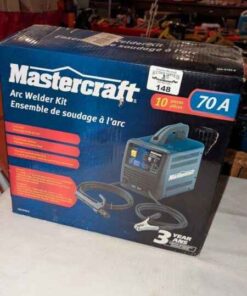 Mastercraft Arc Welder -new in the box
