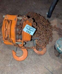 Mastercraft 1 Ton Chain Fall