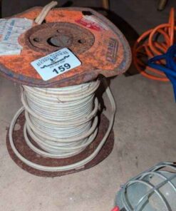Partial coil of wire