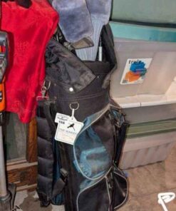 Golf Clubs and bag