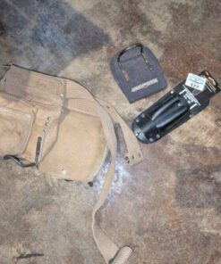 Tool belt and pouches