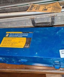 26 pc professional 3/4" socket set