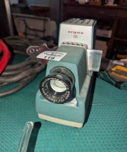 Vintage Argus 300 slide projector