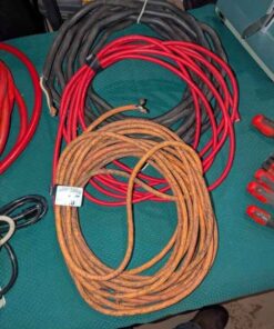 Extension cord wire - no receptacle ends
