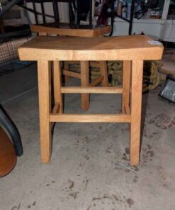 Wooden Stool
