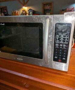 Sanyo Stainless Microwave