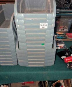 Hardware/shop organizer baskets