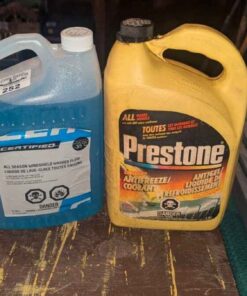 Washer fluid and coolant