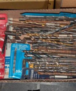 Drill bits - assorted