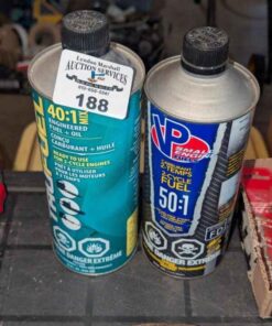 40:1 & 50:1 fuel oil mix