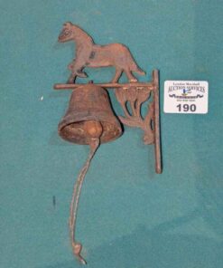 Horse Cast Wall bell
