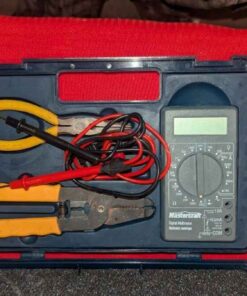 Mastercraft digital multimeter