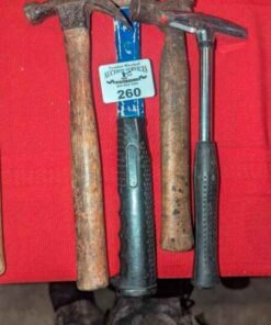 Hammers- 4 assorted