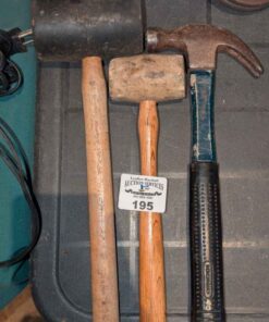 Rubber Mallets and hammer