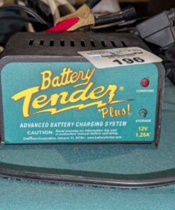 Battery Tender plus Battery charger