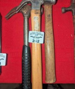 Trio of hammers