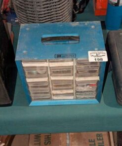 Hardware organizer and contents