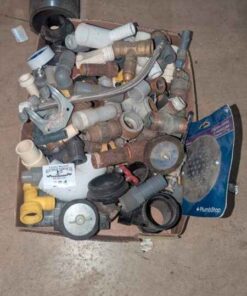 Plumbing connections - box lot