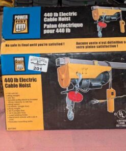 Power Fist 440lb Electric Cable hoist